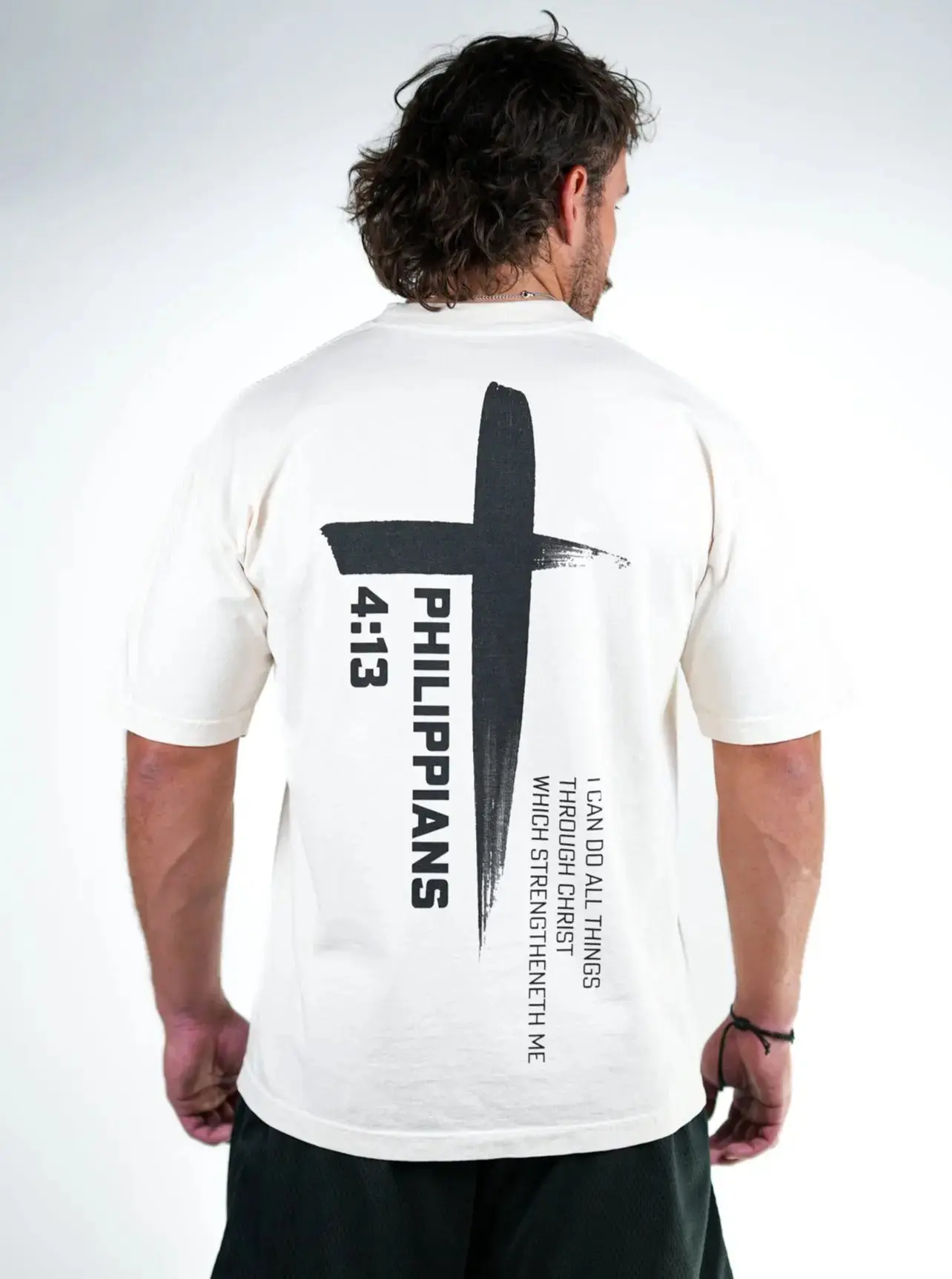 Phil 4:13 Tee - Image 6