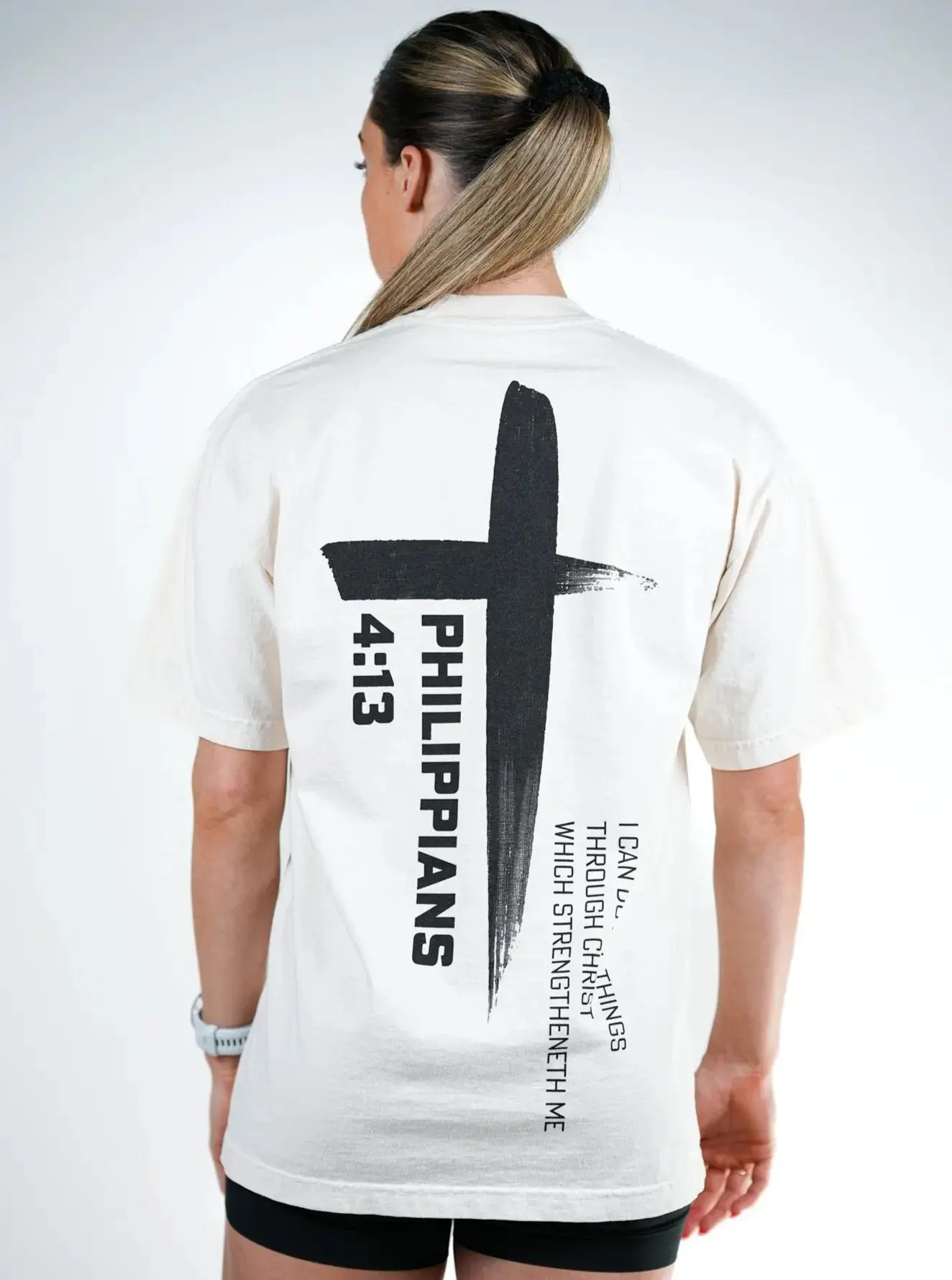 Phil 4:13 Tee - Image 8