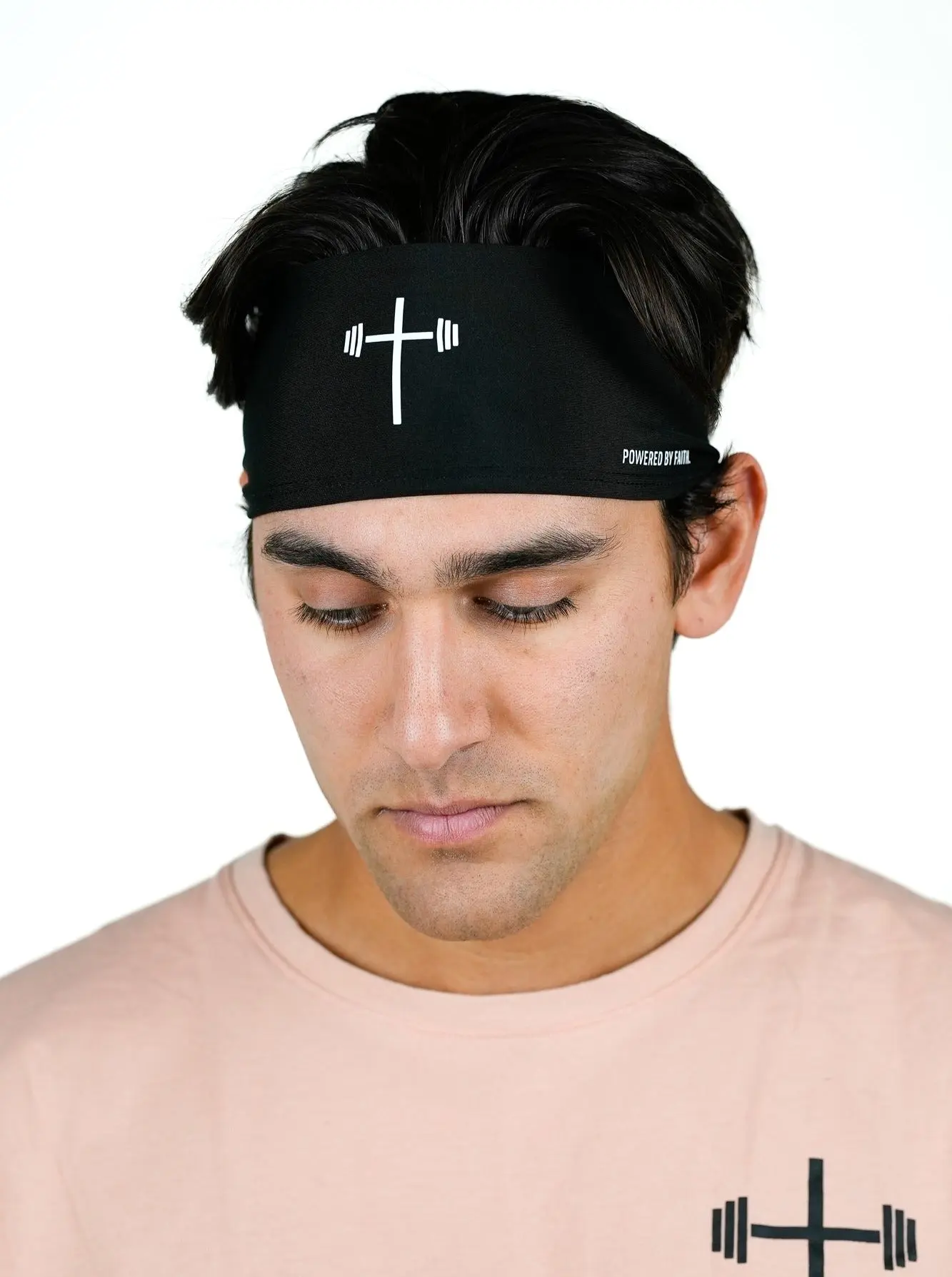 Powered By Faith Headband - Image 3