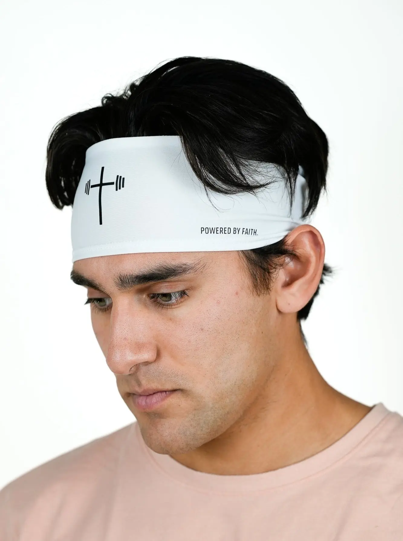 Powered By Faith Headband - Image 4