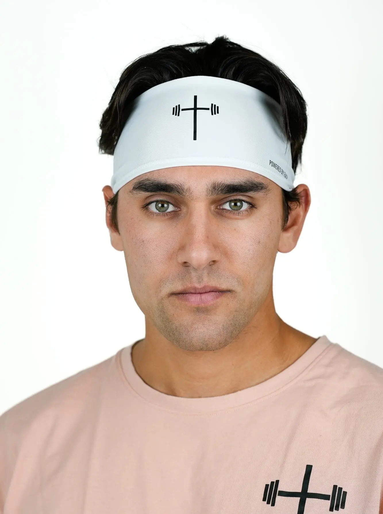 Powered By Faith Headband - Image 5