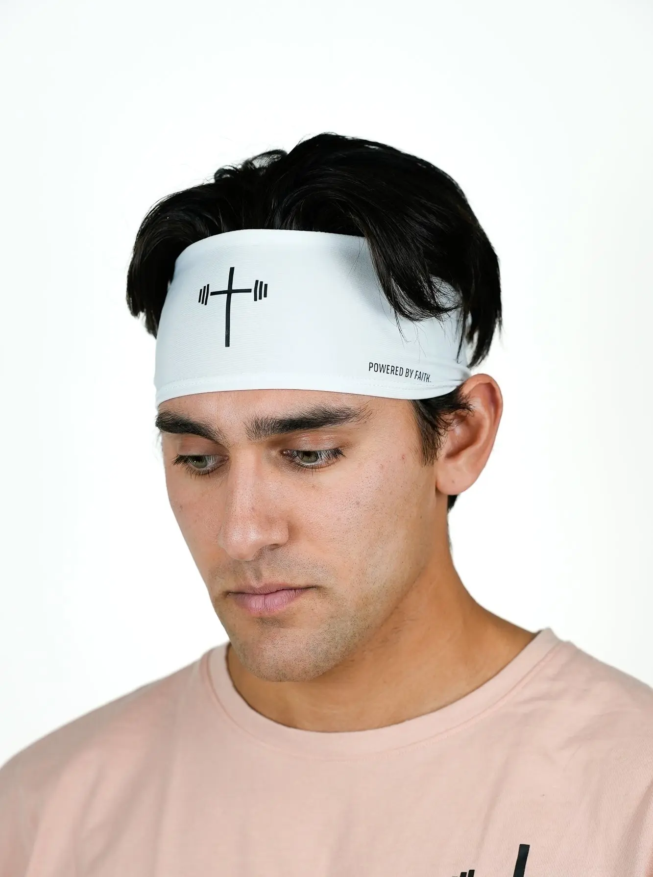 Powered By Faith Headband - Image 6