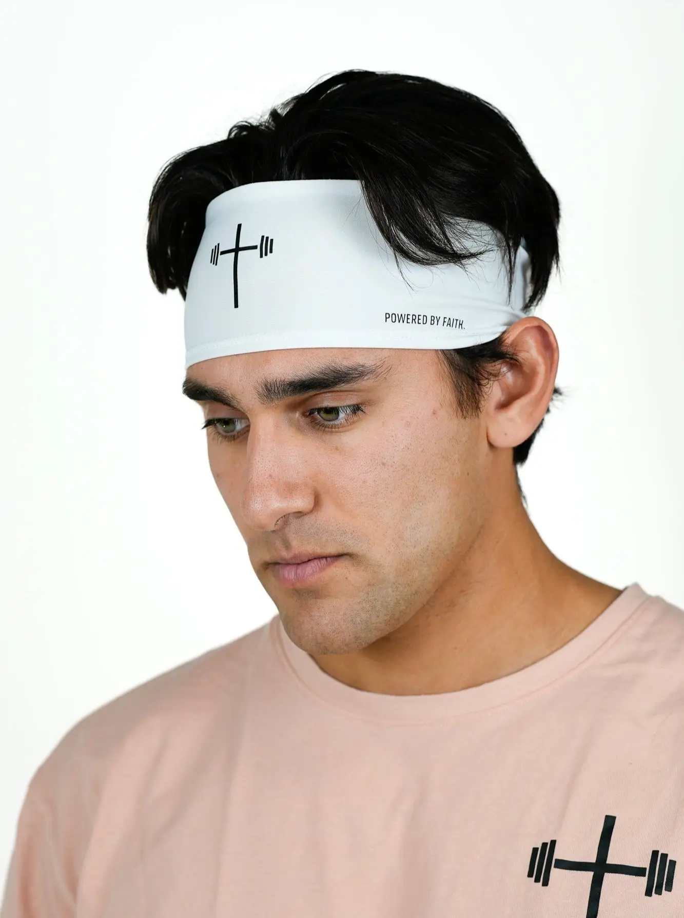 Powered By Faith Headband - Image 7