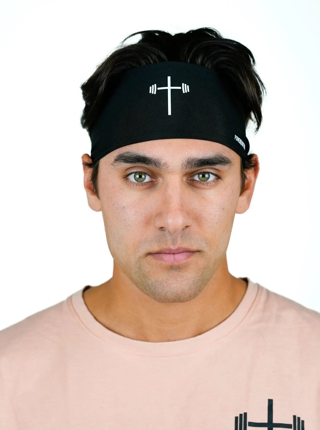 Powered By Faith Headband - Image 8