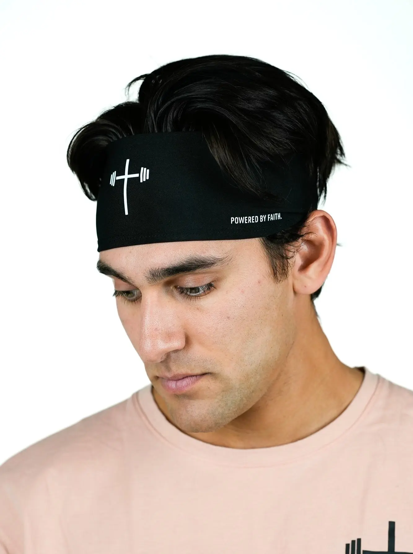 Powered By Faith Headband - Image 9