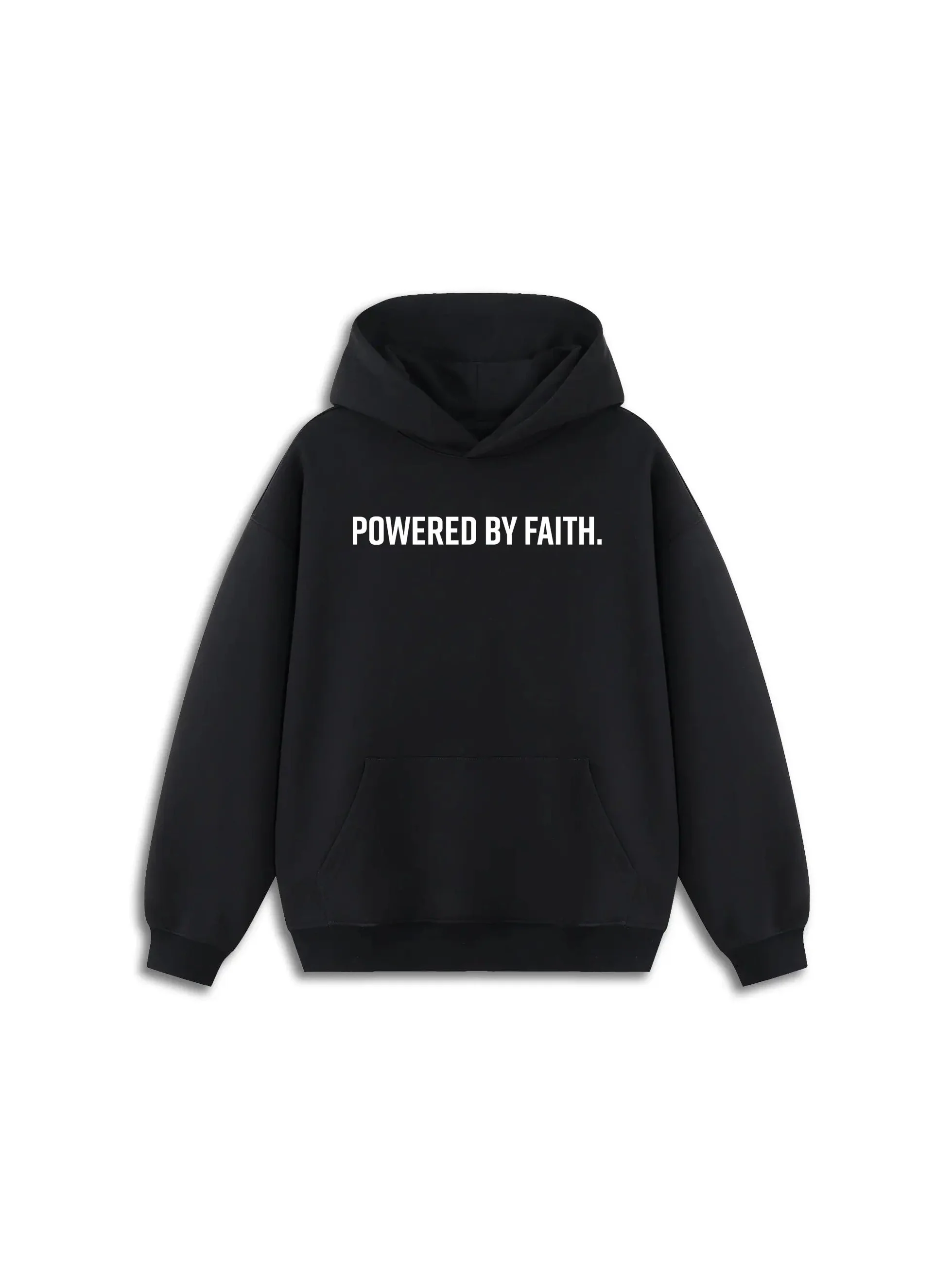 Powered By Faith Hoodie - Image 3