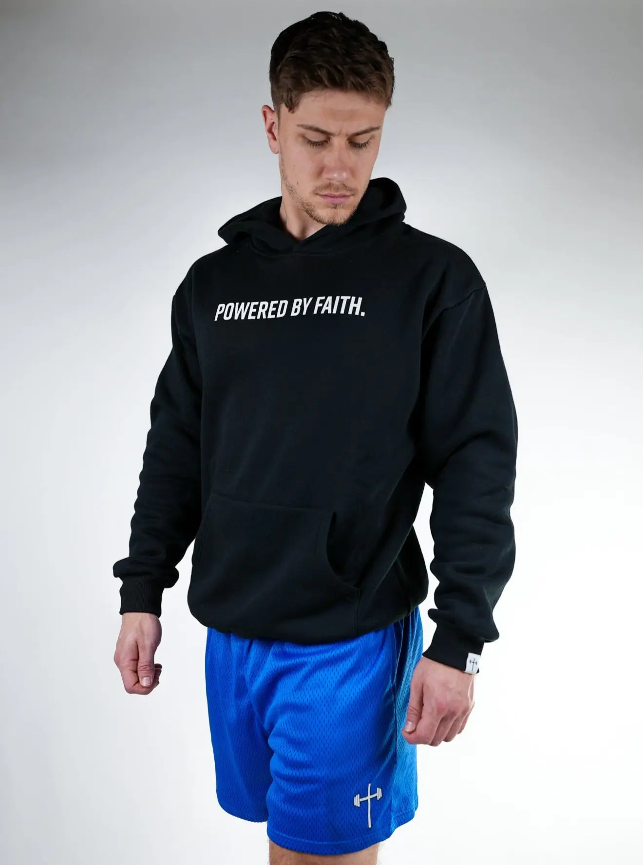 Powered By Faith Hoodie - Image 6
