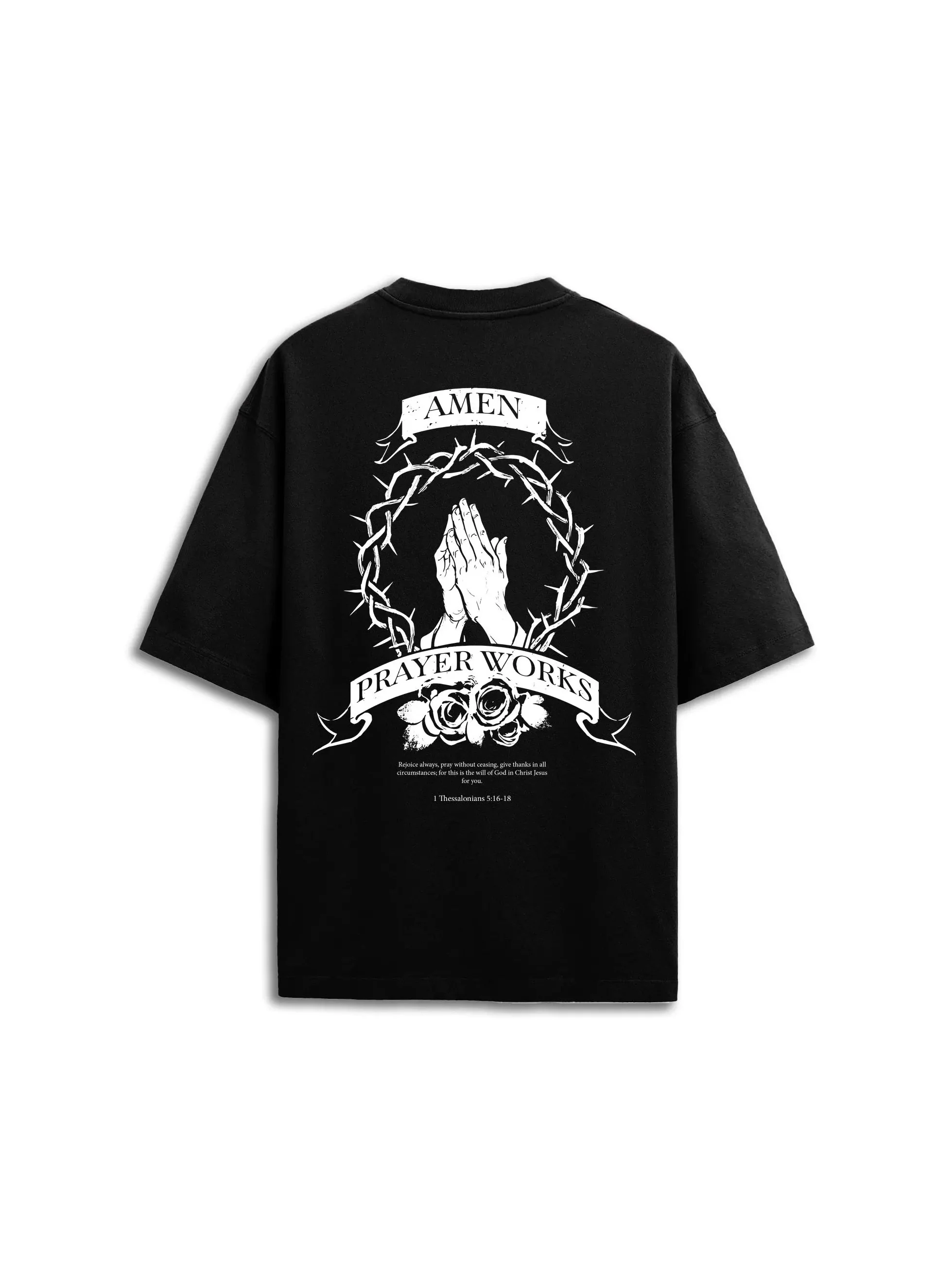 Prayer Works Tee - Image 3