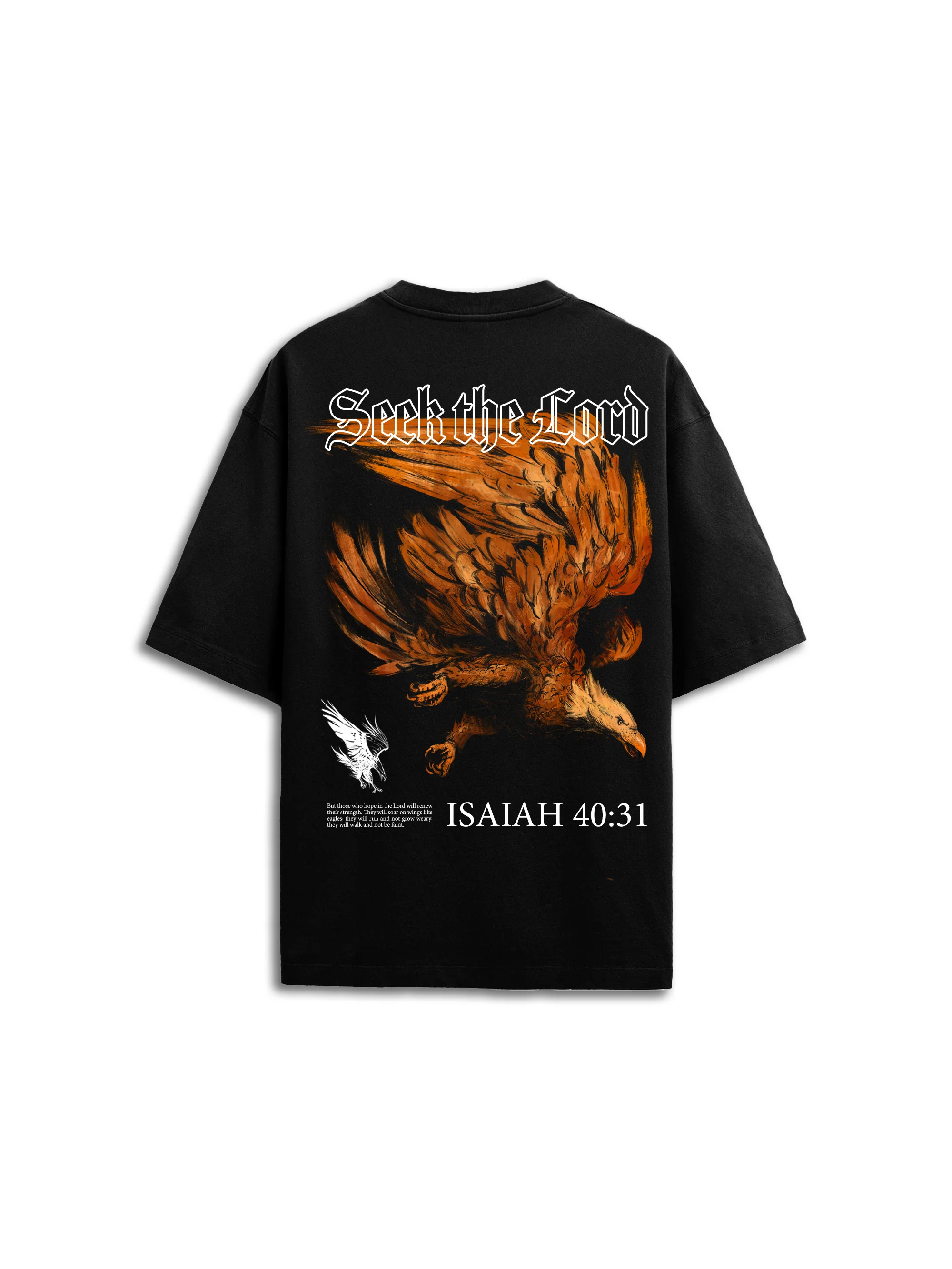 Seek The Lord Eagle Tee - Image 3
