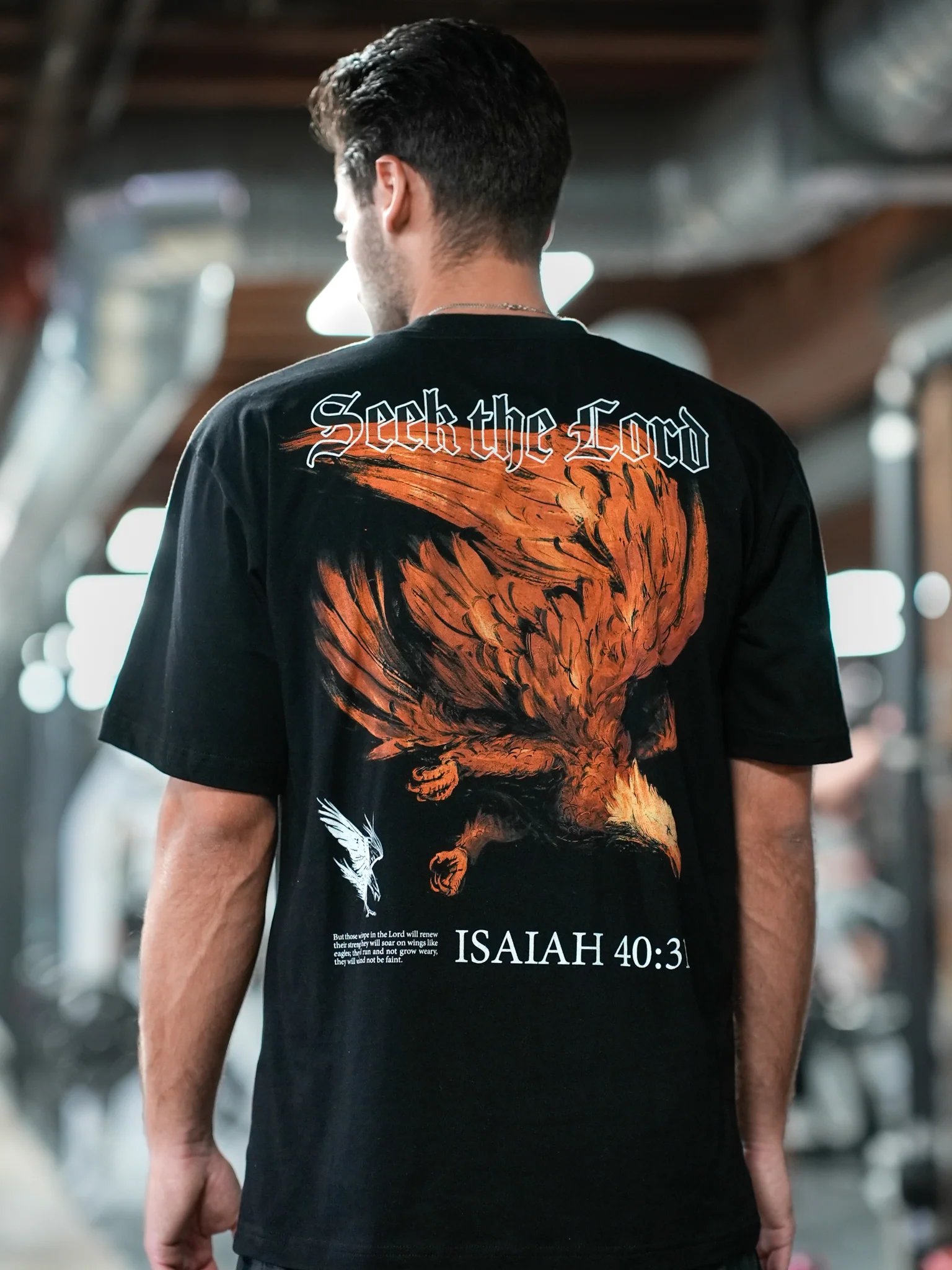 Seek The Lord Eagle Tee - Image 6