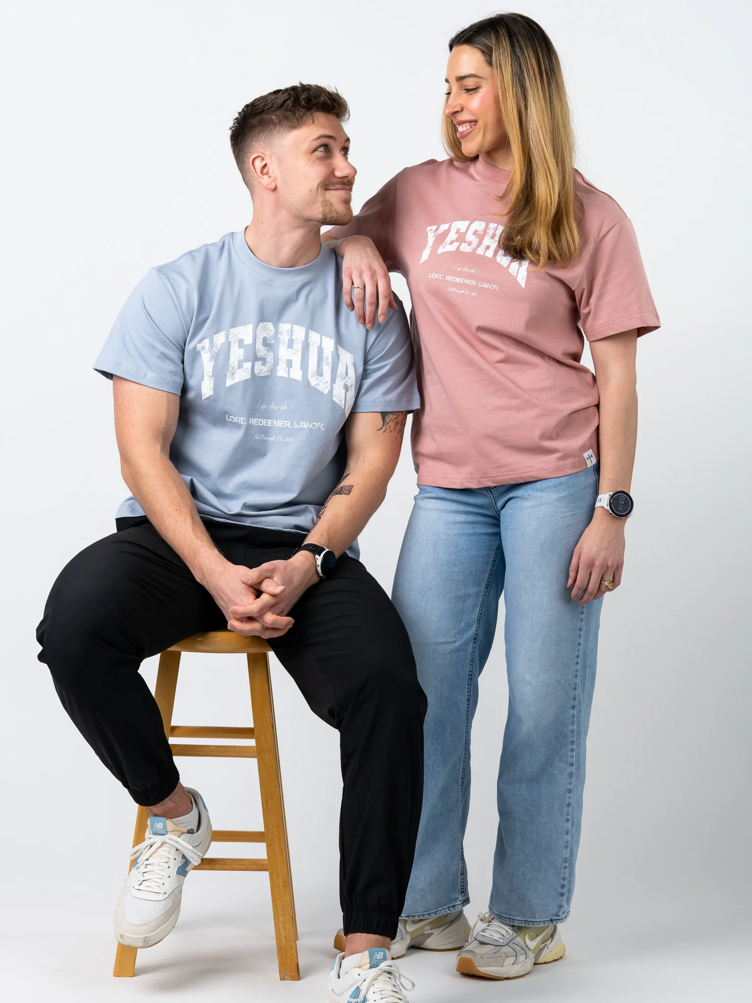 Yeshua Premium Tee - Image 25