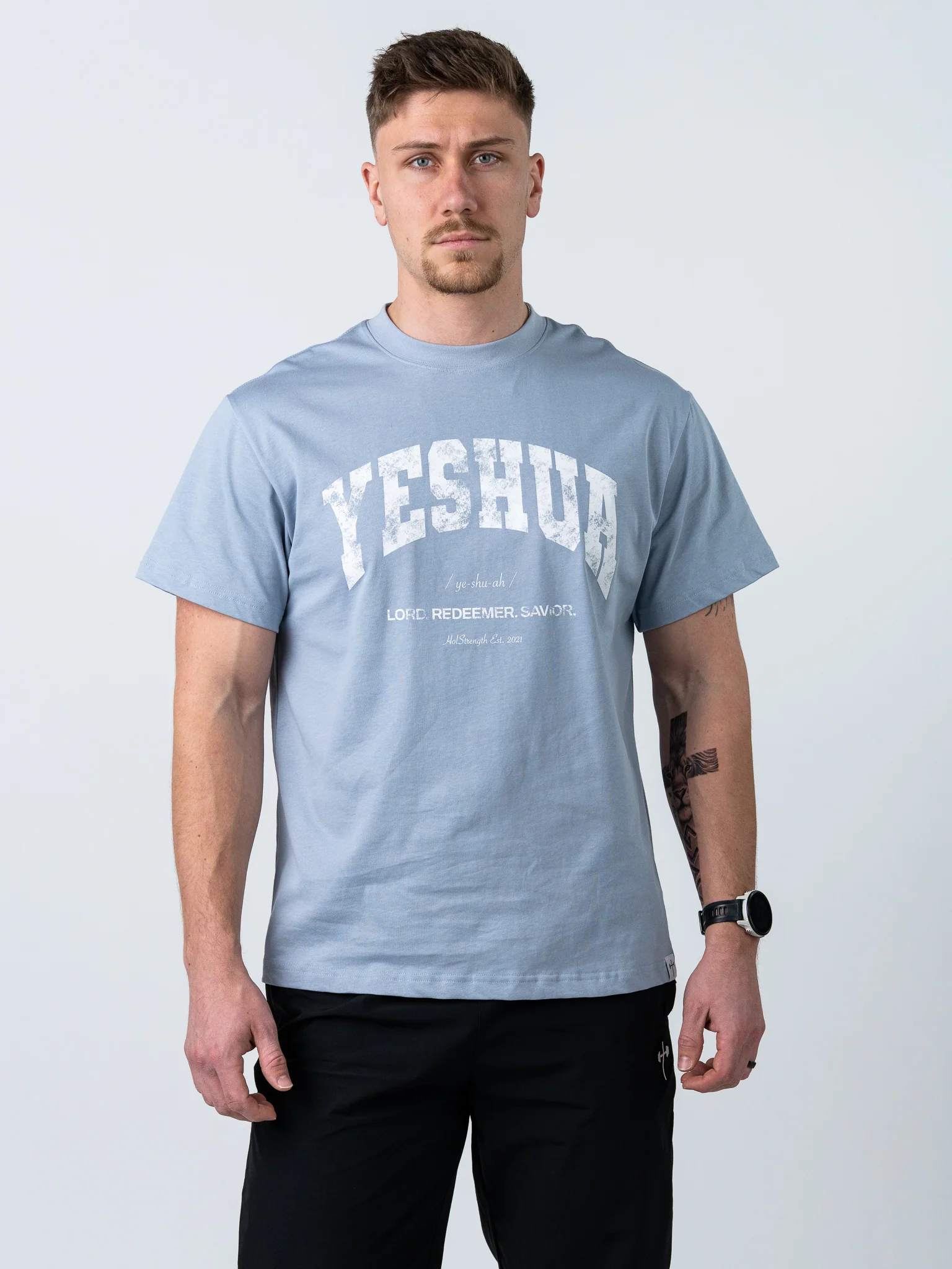 Yeshua Premium Tee - Image 3