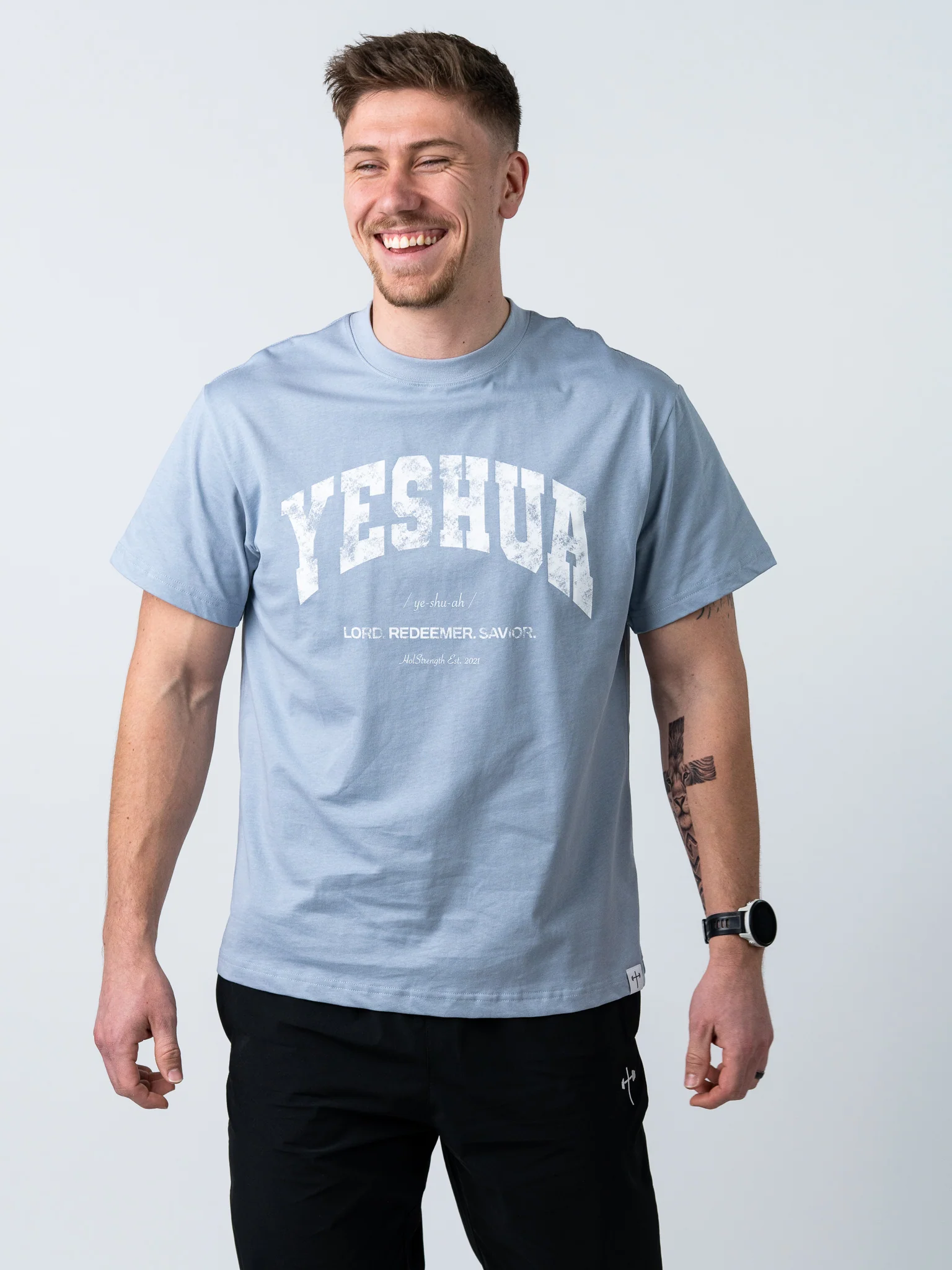 Yeshua Premium Tee - Image 5